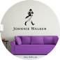 Preview: Wandtattoo 46045 Johnnie Walker